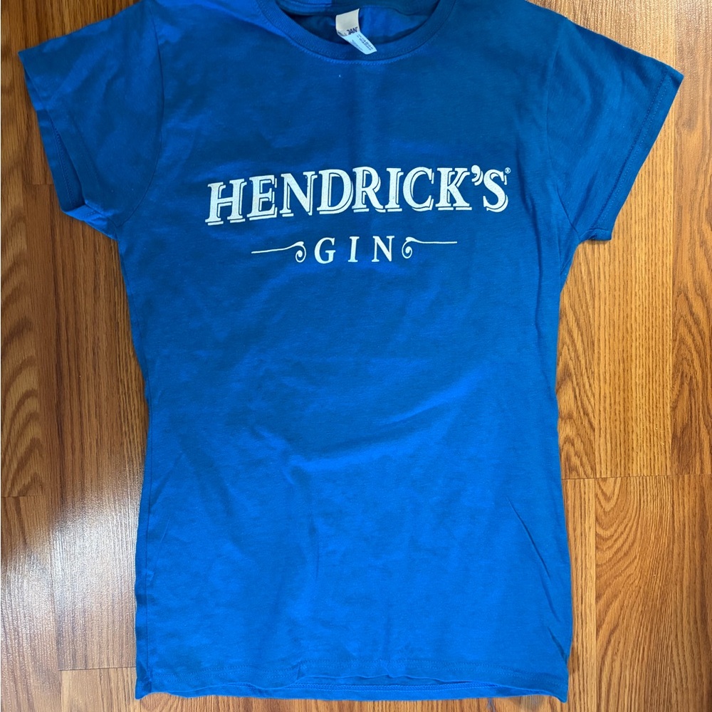Hendricks Gin SoftStyle Blue T-Shirt